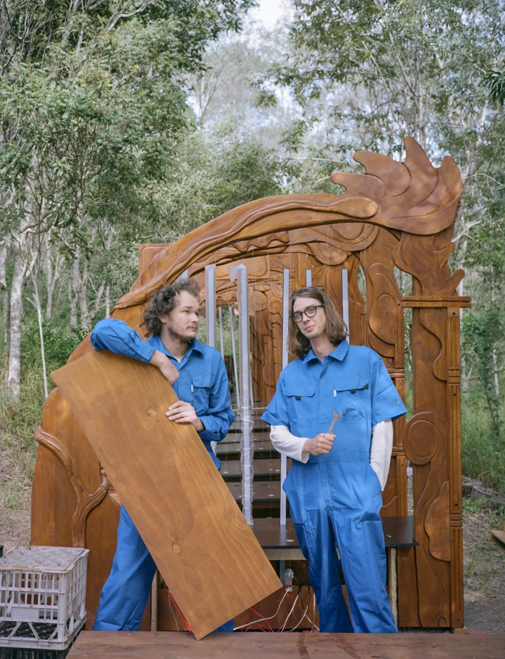 Josh Wilkinson and Joseph Burgess