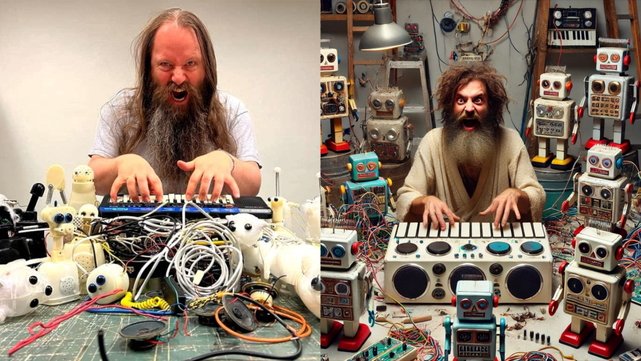 Dótabúðin – Robot Workshop