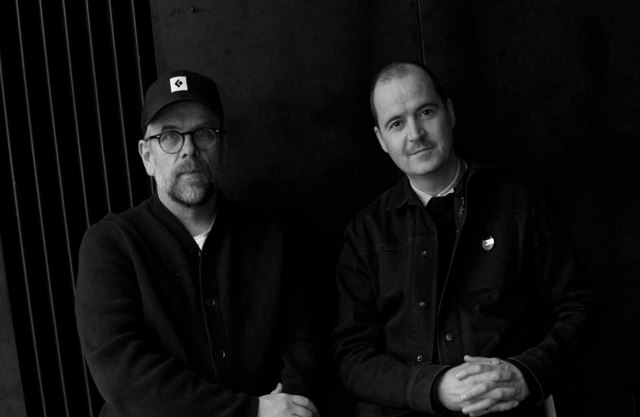 Guðmundur Vignir Karlsson and Heimir Freyr Hlöðversson